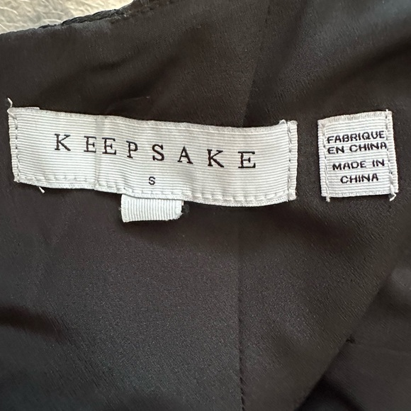 Keepsake dress in black lace - size Small - Picture 4 of 6